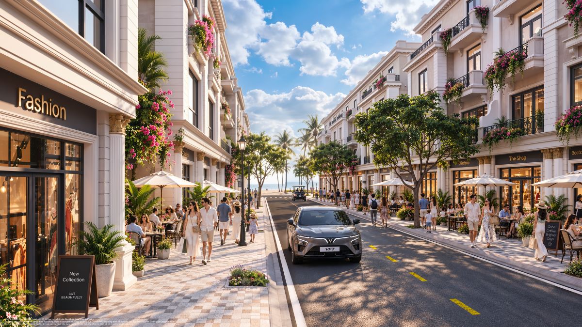Mua nhà phố Vịnh Tiên, đón đầu “cỗ máy” kinh tế trải nghiệm không ngủ phía Nam TP.HCM