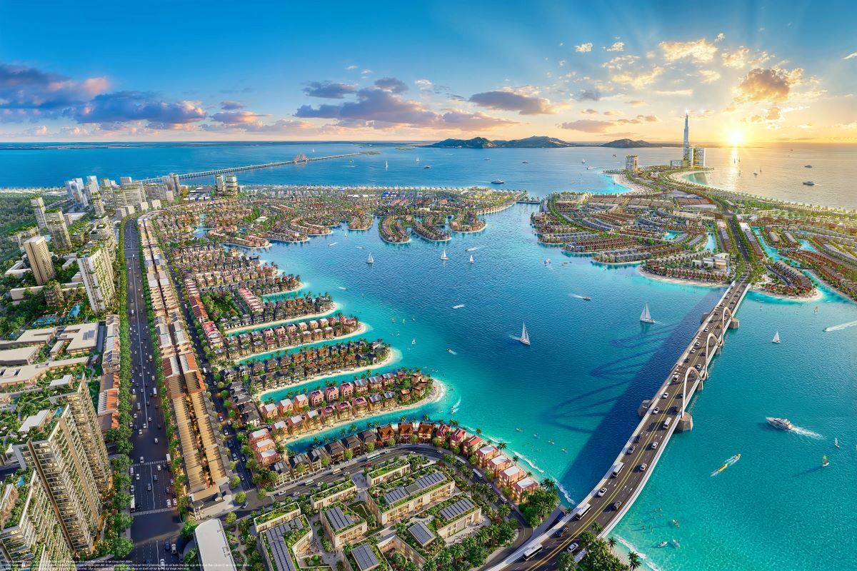 Mô hình “Live - Stay - Play” nâng giá trị ngôi nhà nghỉ dưỡng tại “Quận nhất mới” Vịnh Tiên