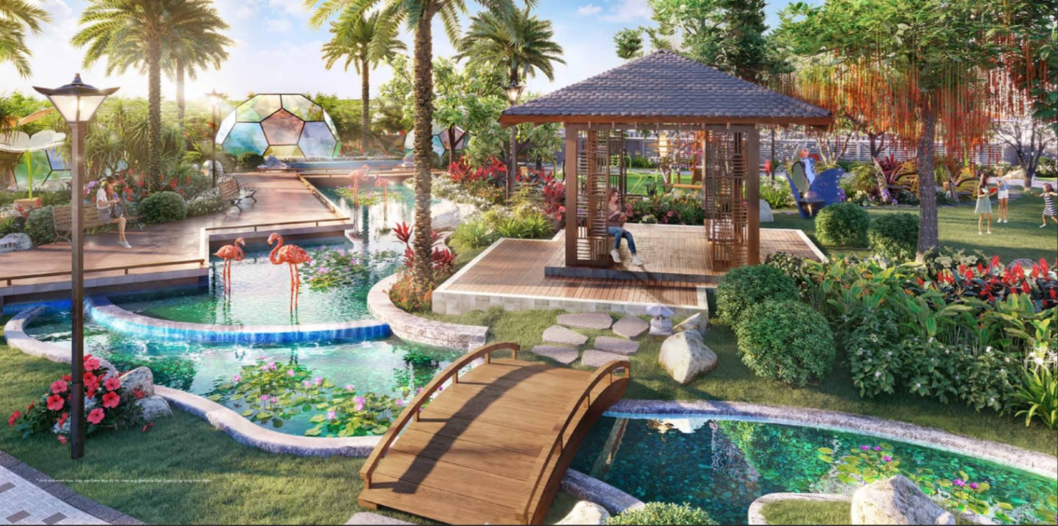 Vinhomes Sky Park hút khách với hệ tiện ích sống đẳng cấp bậc nhất Bắc Giang