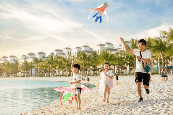 Gia đình trẻ hiện đại chọn an cư lạc nghiệp tại Vinhomes Ocean Park 1