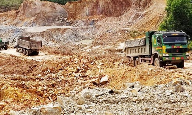 Thanh Hóa công nhận kết quả trúng đấu giá quyền khai thác khoáng sản mỏ đá vôi làm VLXD thông thường 