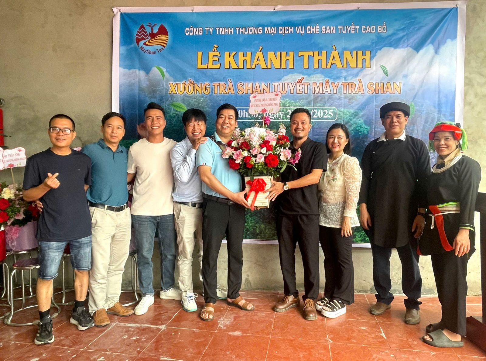 Xưởng Trà Shan Tuyết Mây Trà Shan: Hành trình gìn giữ tinh hoa núi rừng Tây Côn Lĩnh