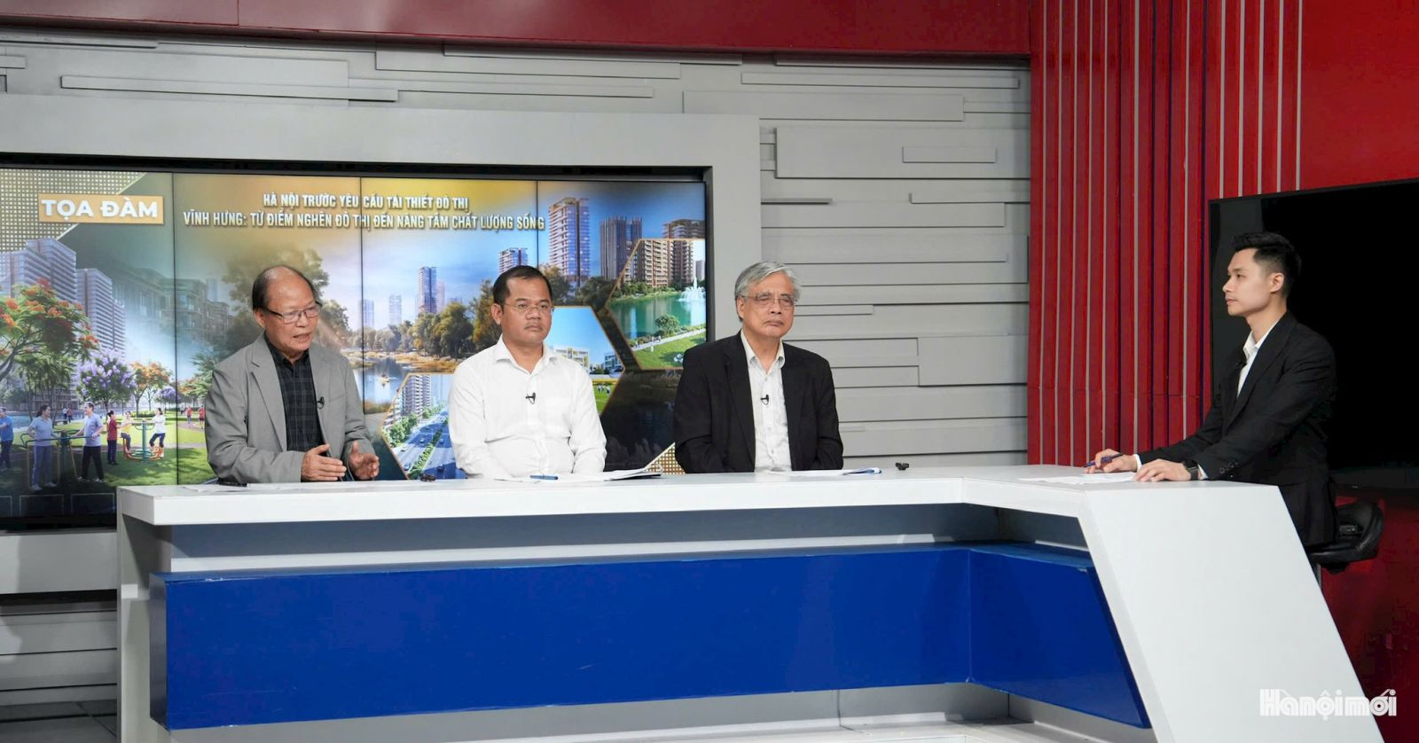Hà Nội trước yêu cầu tái thiết đô thị tại phường Vĩnh Hưng: Chuyên gia quy hoạch, kinh tế hiến kế