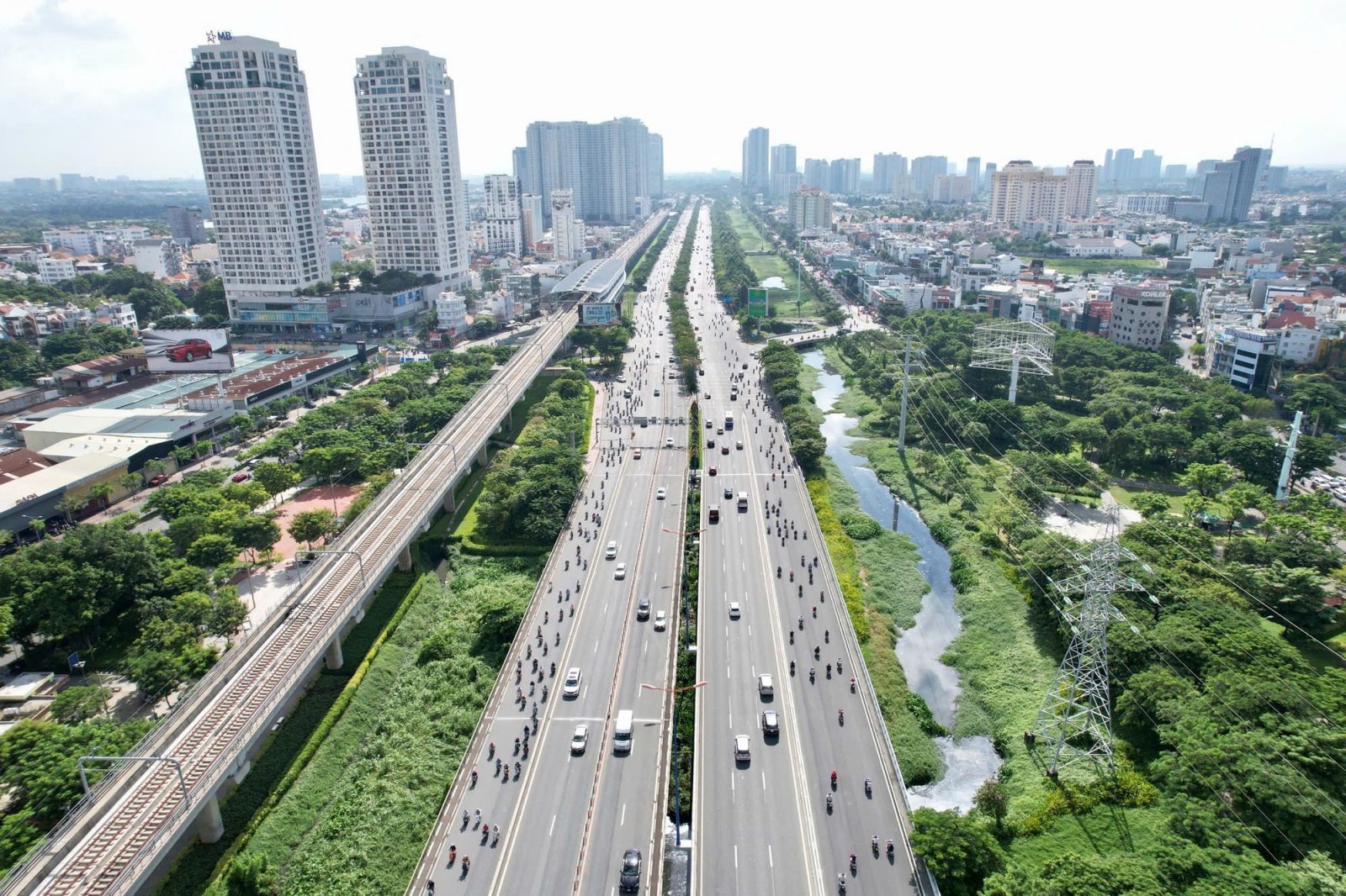 TP. Hồ Chí Minh tổ chức thi tuyển phương án thiết kế nút giao Bình Thái thuộc vành đai 2