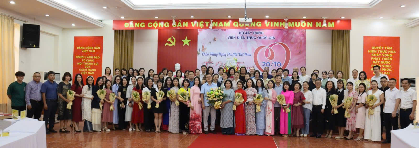 Viện Kiến trúc Quốc gia tôn vinh phụ nữ nhân ngày 20/10: Tri ân những đóng góp thầm lặng, lan tỏa giá trị nhân văn