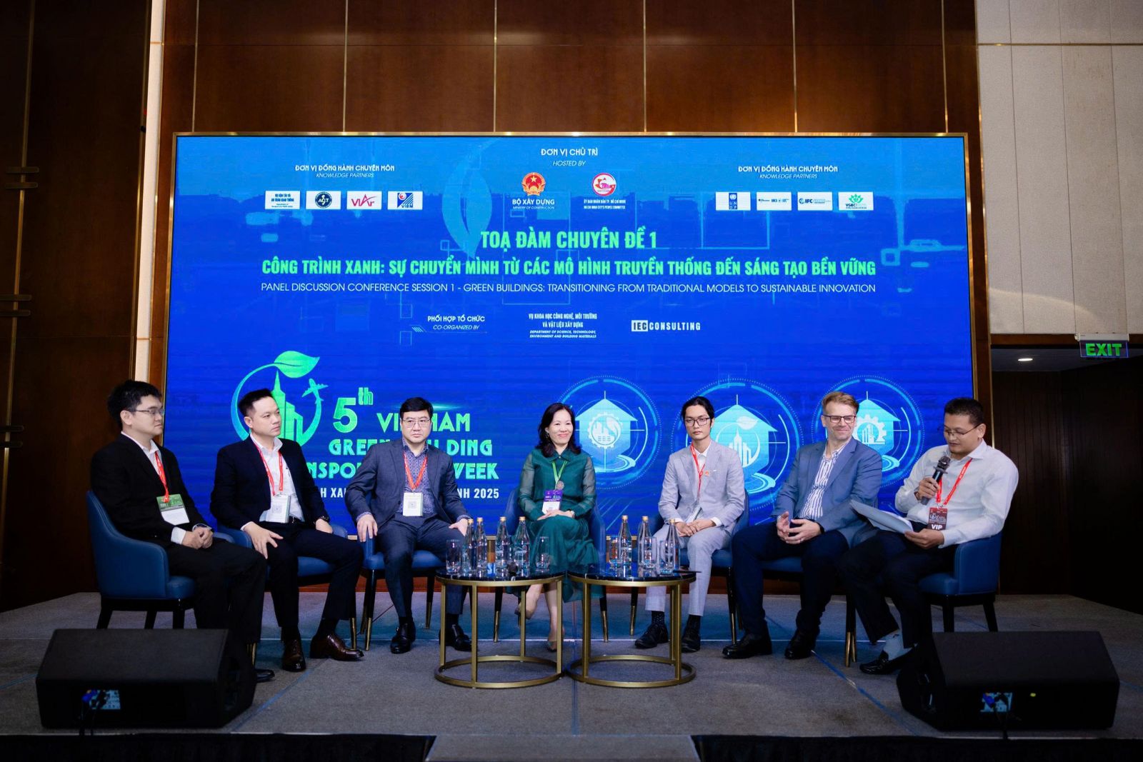 Công trình xanh: Sự chuyển mình từ mô hình truyền thống đến sáng tạo bền vững