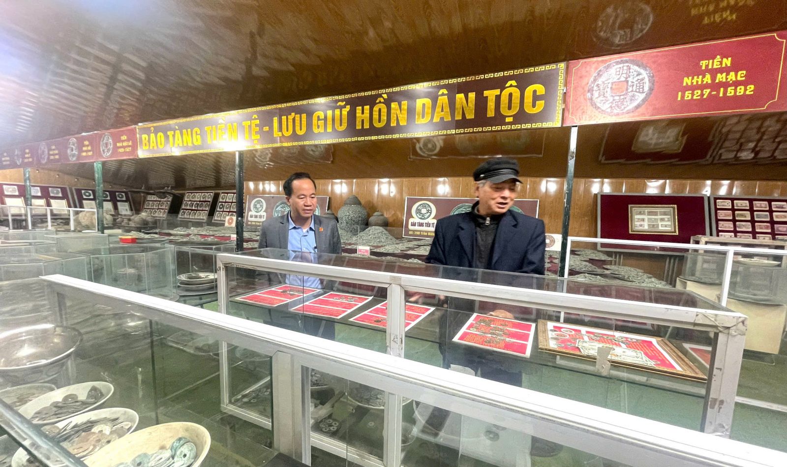 Bảo tàng Tiền tệ Việt Nam – nơi những \\\