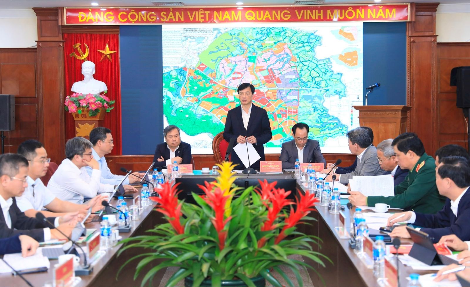 Bí thư Thành ủy Nguyễn Duy Ngọc: Định hình phát triển Khu công nghệ cao Hòa Lạc không chỉ riêng cho Hà Nội, mà cả Vùng Thủ đô