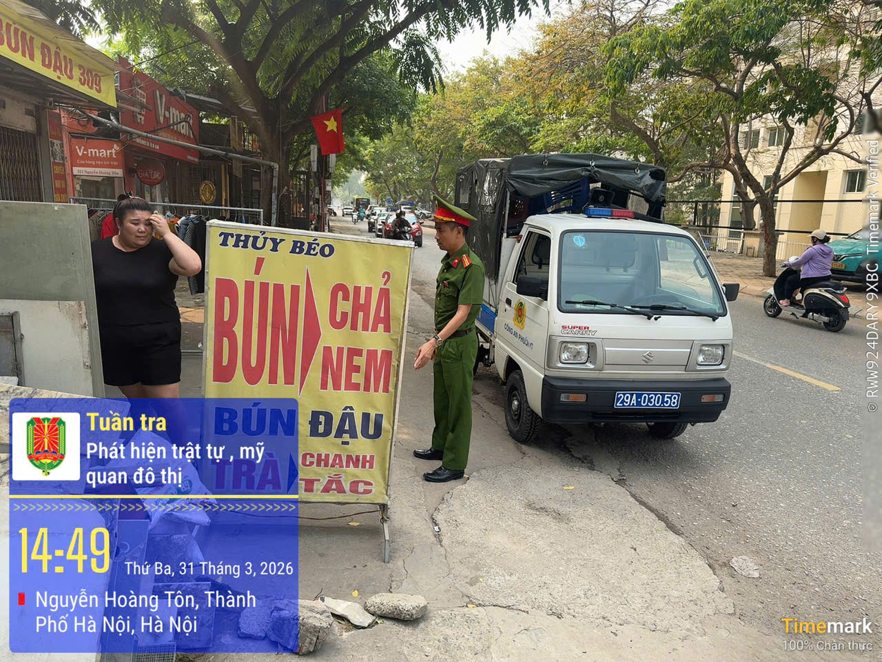 Phường Xuân Đỉnh: Siết chặt quản lý, từng bước lập lại trật tự đô thị