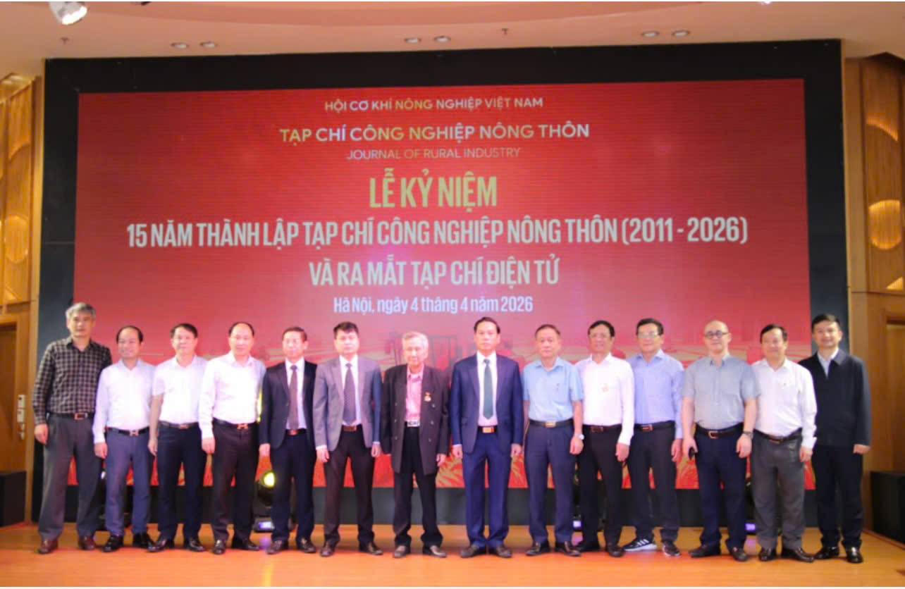 Tạp chí Công nghiệp Nông thôn kỷ niệm 15 năm thành lập, ra mắt Tạp chí điện tử