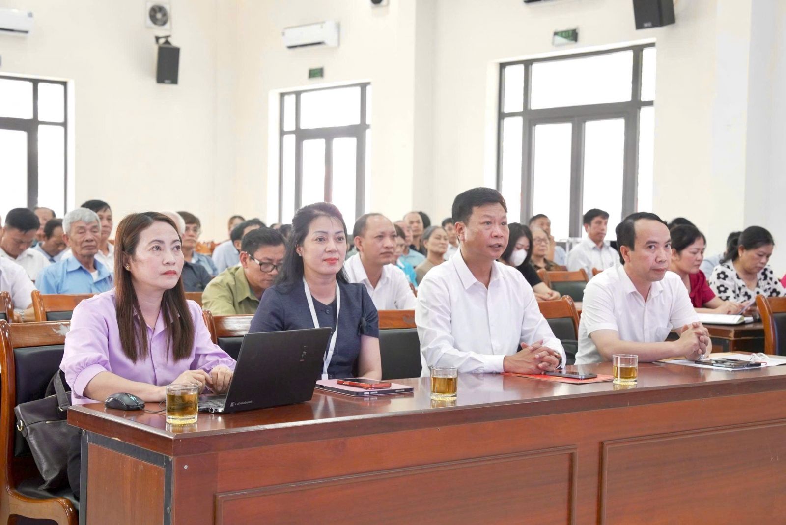 Tăng cường bản lĩnh cán bộ Mặt trận trong giai đoạn mới