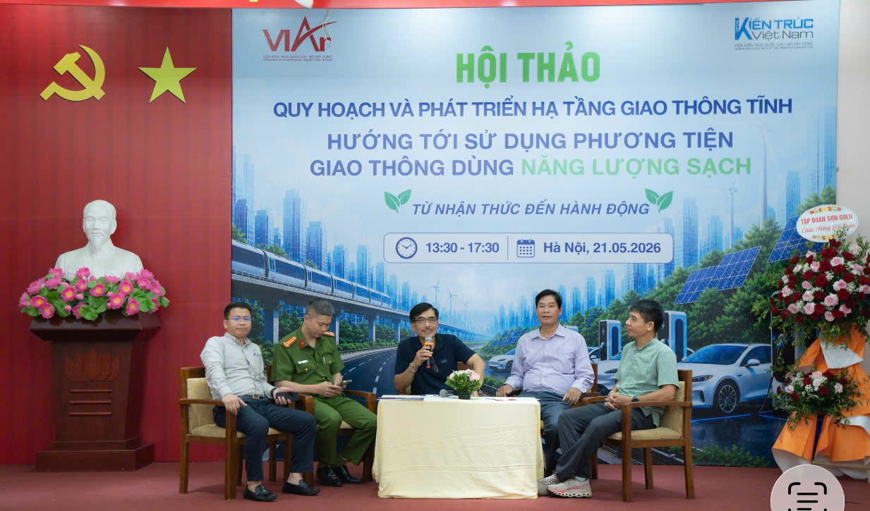 Phát triển hạ tầng giao thông tĩnh hướng tới giao thông xanh, bền vững