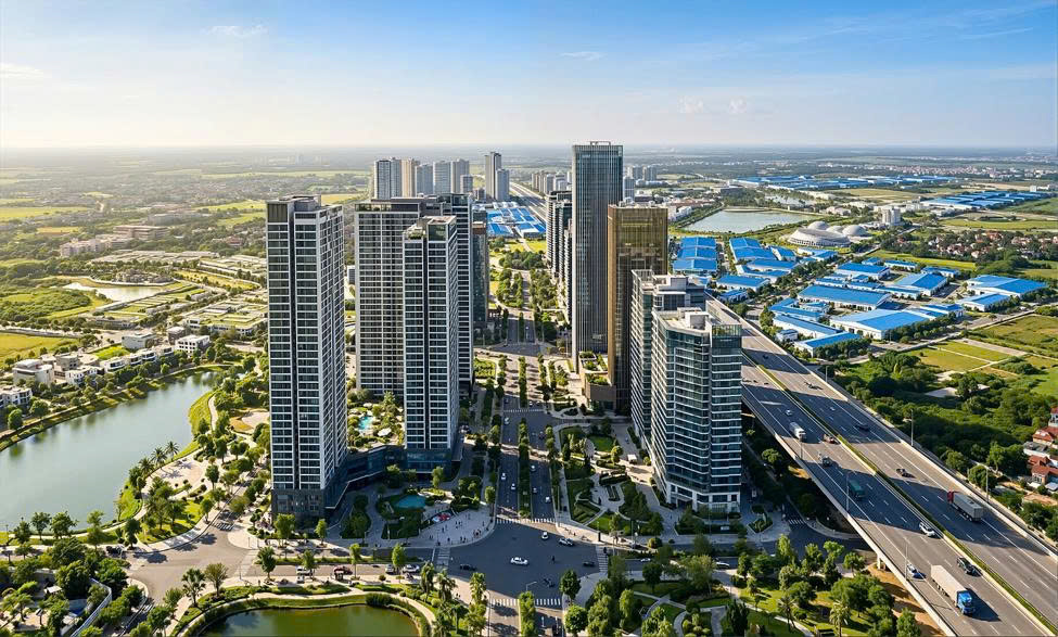 Hà Nội phát triển mô hình đô thị đa mục tiêu mới tại cửa ngõ phía Bắc