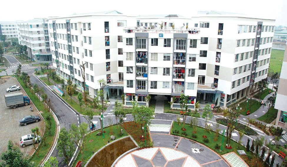 Công đoàn Việt Nam đặt mục tiêu phát triển hơn 10.700 căn nhà ở cho công nhân đến năm 2030