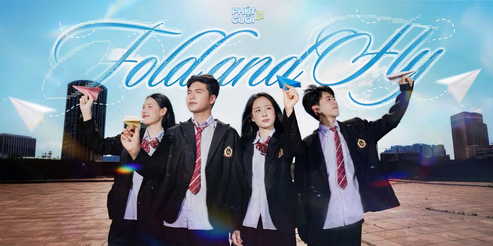 FOLD AND FLY: Khi tuổi trẻ cất cánh 