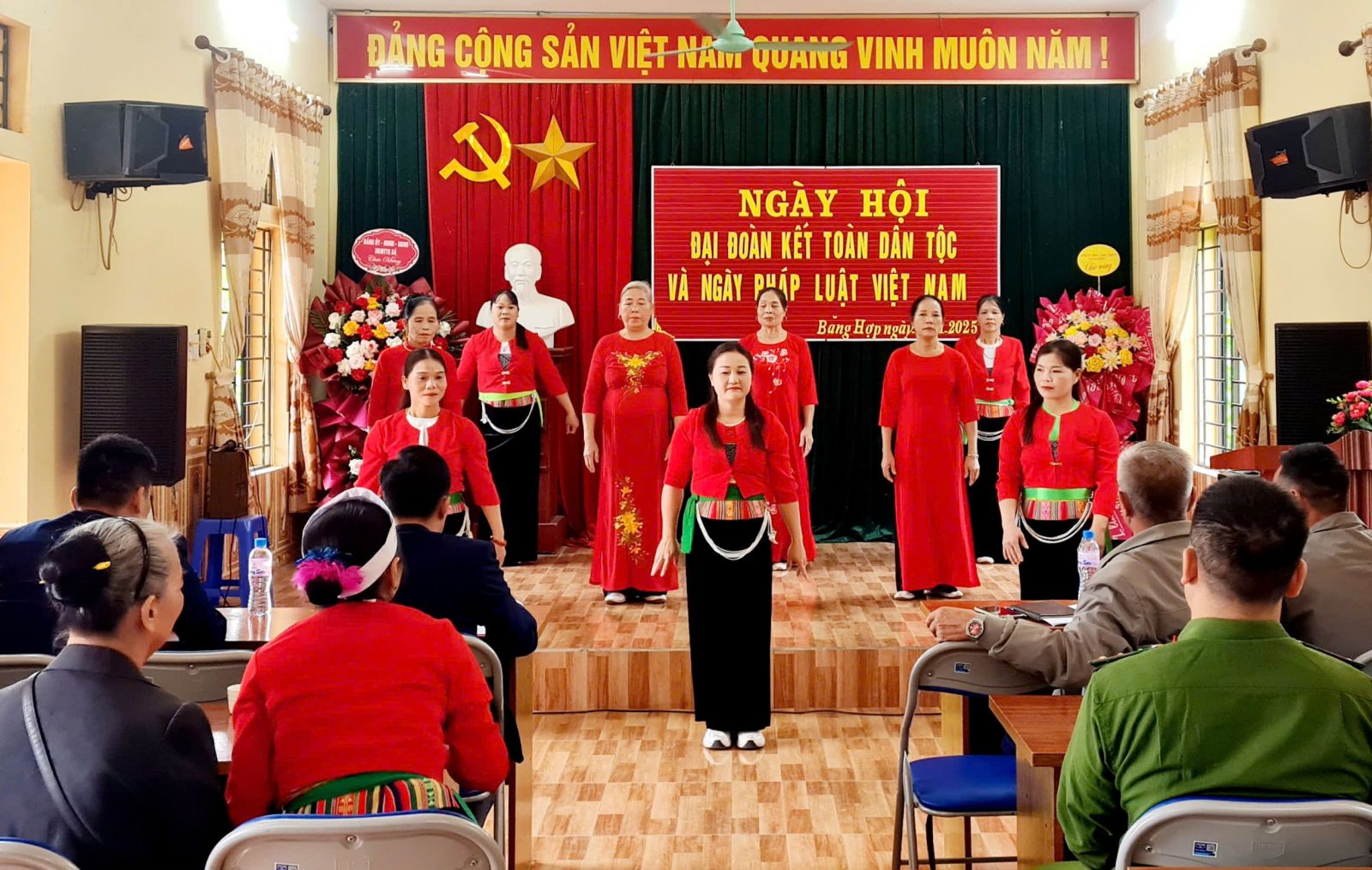 Ngày hội Đại đoàn kết toàn dân tộc tại xã Cao Dương: Gắn kết tình làng, bền chặt nghĩa xóm