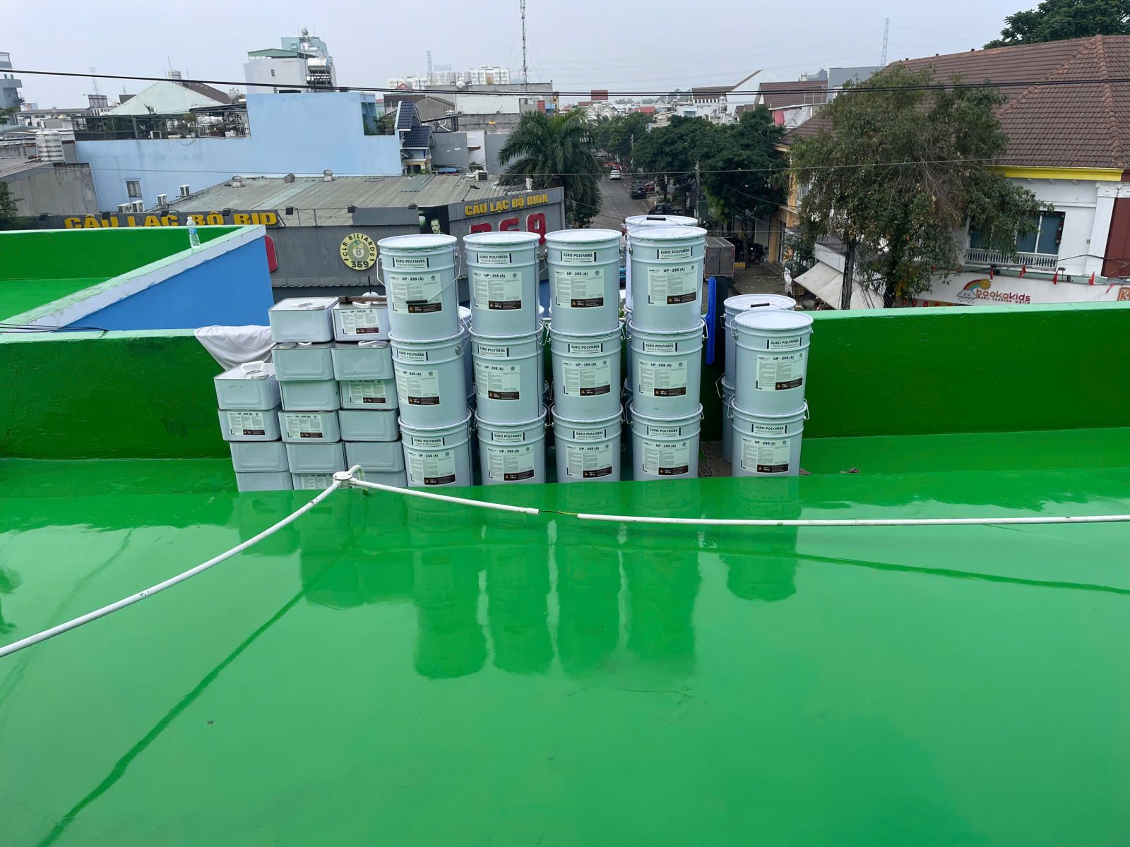 Euro Paint mang đến giải pháp chống thấm bảo vệ ngôi nhà của bạn