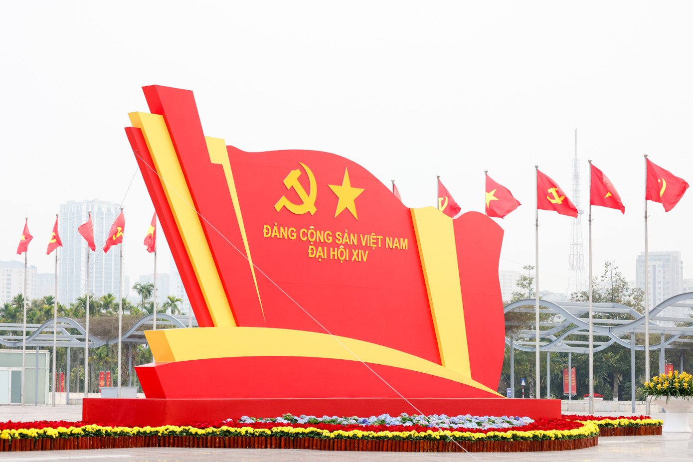 Đại hội XIV của Đảng chính thức bước vào ngày làm việc đầu tiên