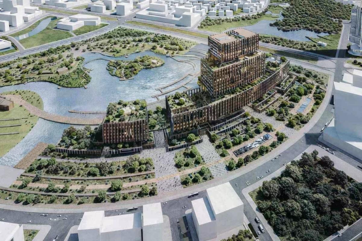 TPHCM điều chỉnh quy hoạch để xây Trung tâm hành chính mới