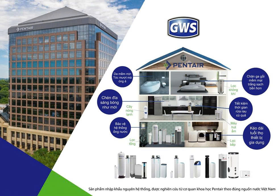 Galaxy Water Solutions mở rộng giải pháp xử lý nước cho đô thị, y tế và công nghiệp