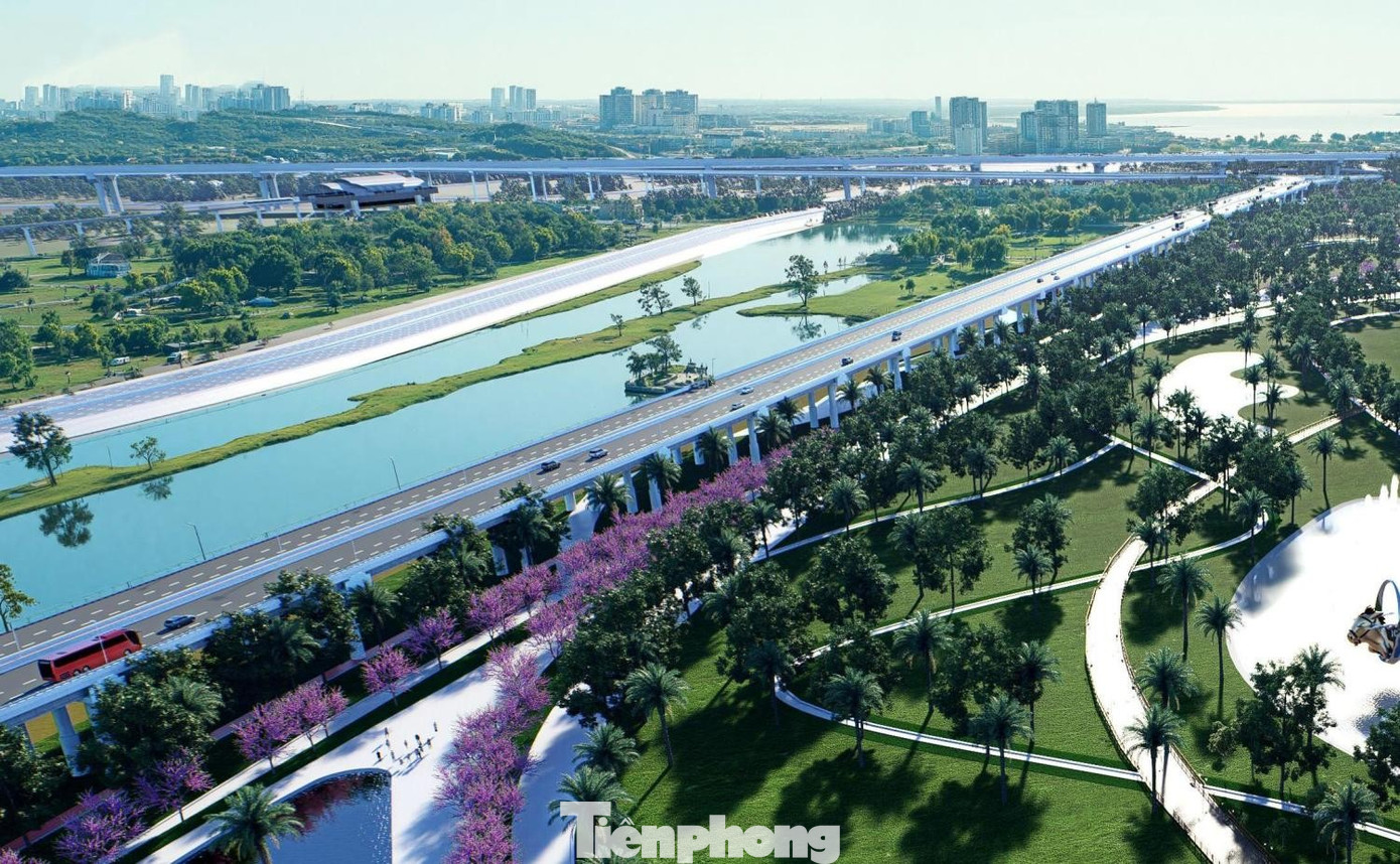 Lùi hạn hoàn thành quy hoạch phân khu đại lộ cảnh quan sông Hồng đến tháng 7