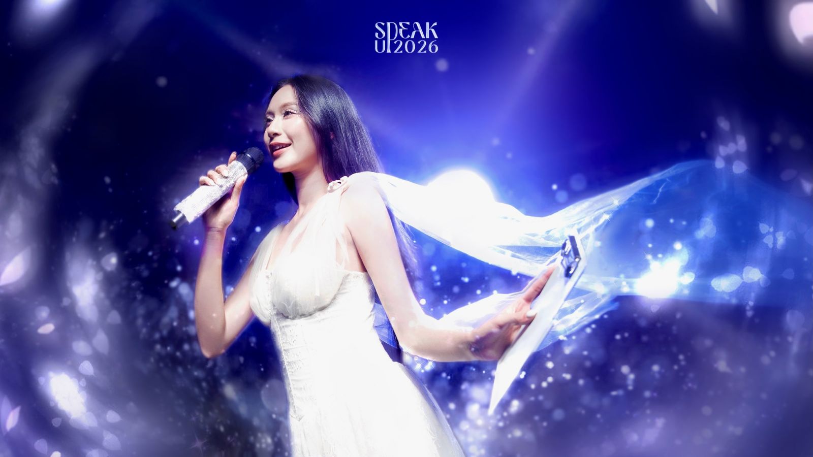 Bộ ảnh “UNFILTERED” và hành trình định hình bản lĩnh người dẫn trẻ tại SPEAK UP 2026